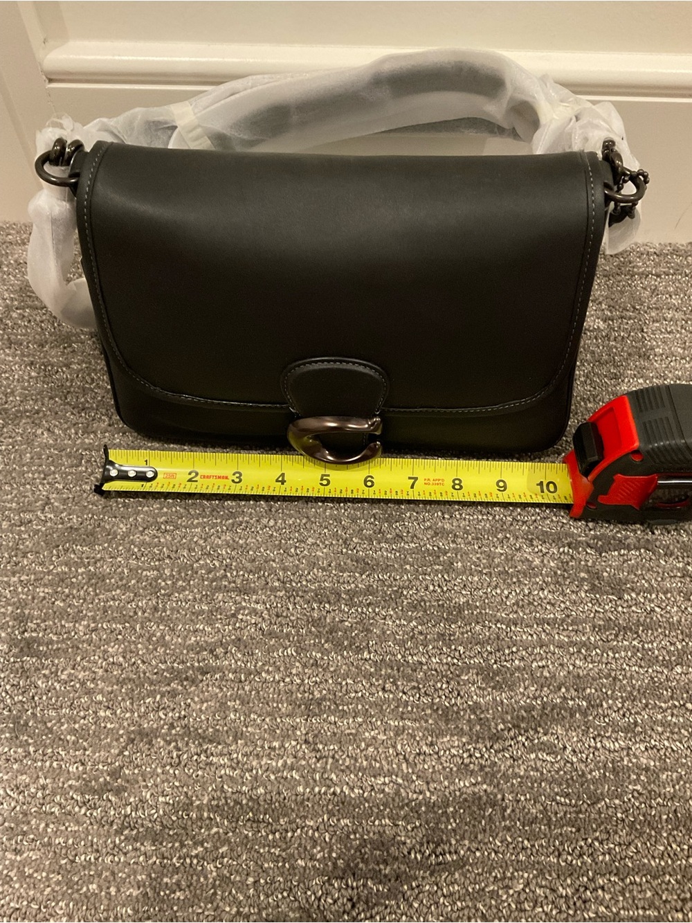 Coach Tabby Shoulder Bag - Black - Picture 8 of 10